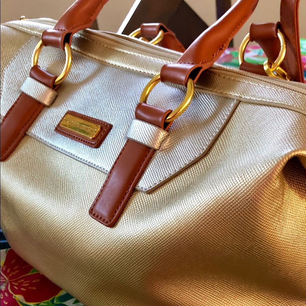 Adrienne Vittadini- “Saffiano Collection” handbag